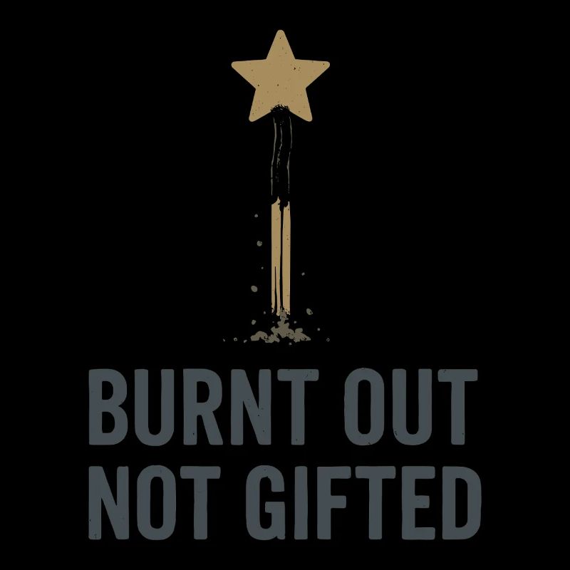 Highly gifted burnout graduate with academic