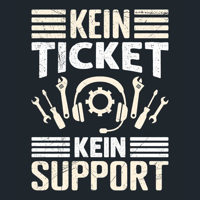 Nerd Computer PAS DE TICKET PAS DE SUPPORT DRÔLE