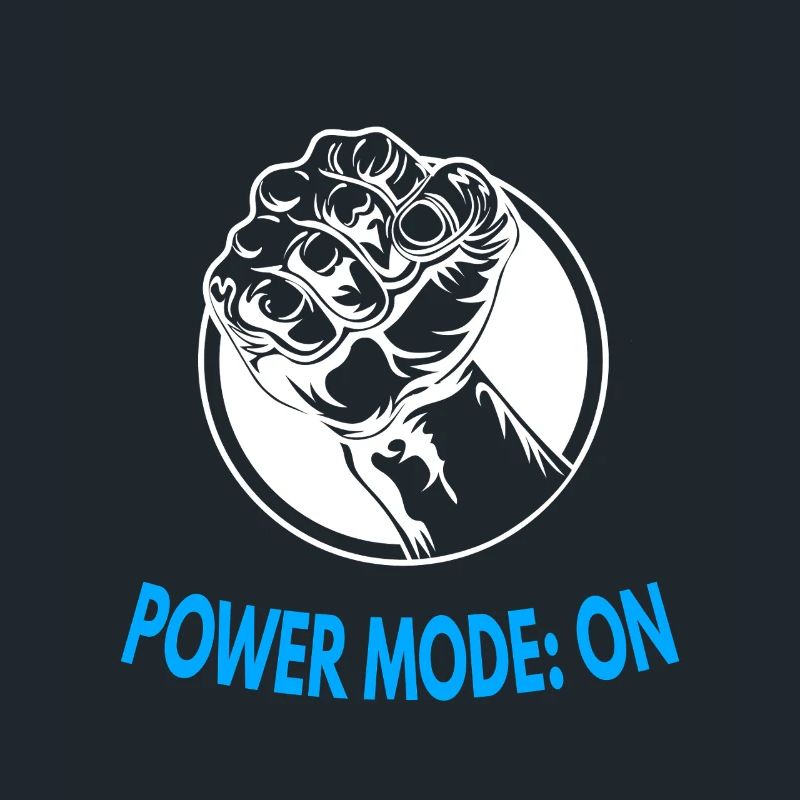 Mode Alimentation : ACTIVÉ – Graphique du Poing Fort