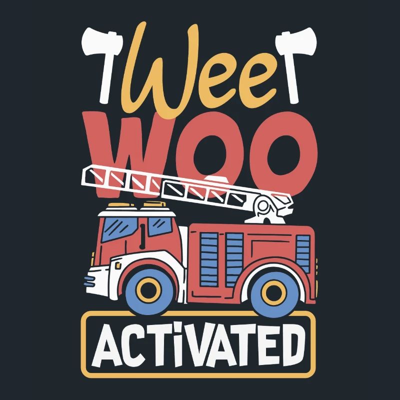Wee Woo Squad Fire Tiny Feuerwehrmann