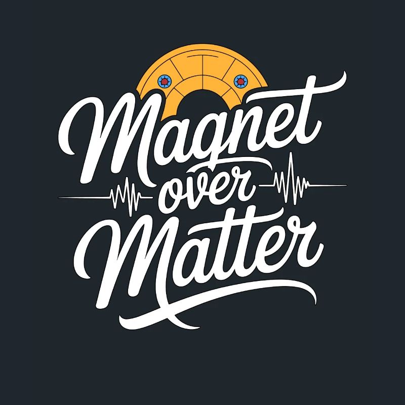 MRI Tech Magnet Over Matter Radiographer Rad Tech