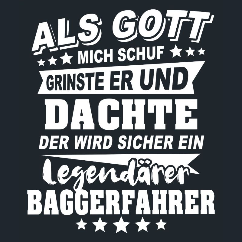 Baggerfahrer