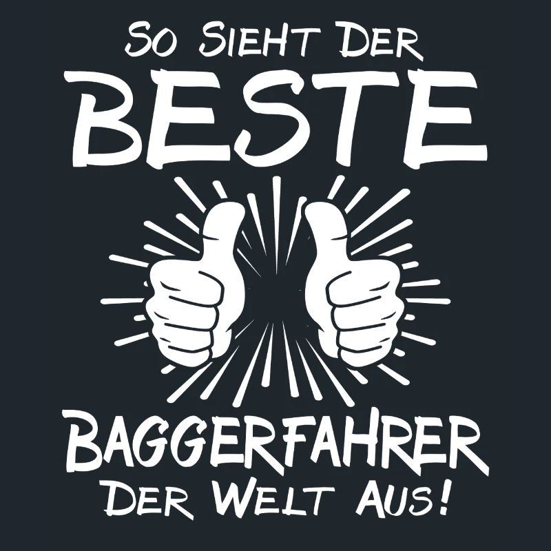 Bester Baggerfahrer