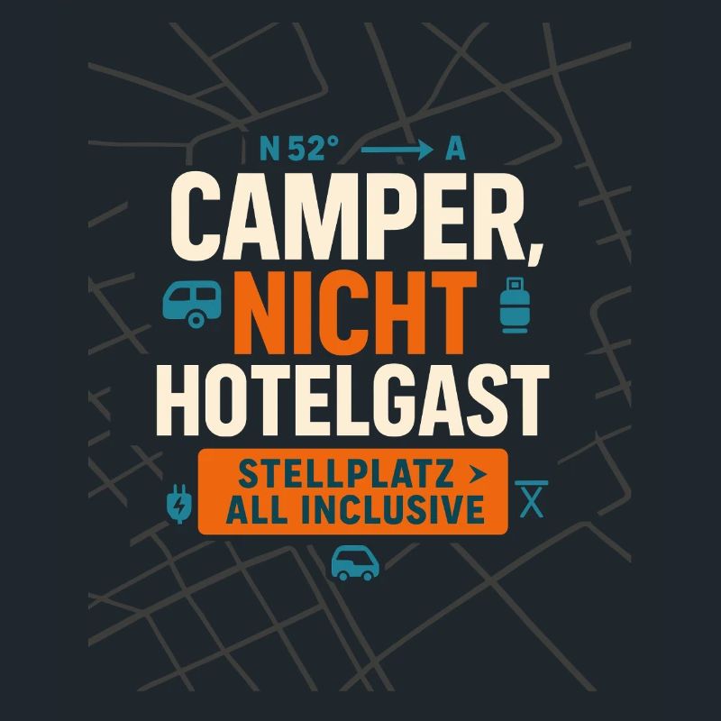 Campeur, pas client d’hôtel, fan de pitch