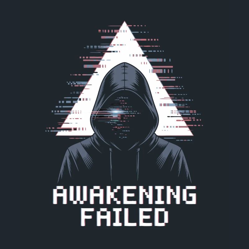 Awakening Failed Glitch im Hacker-Stil
