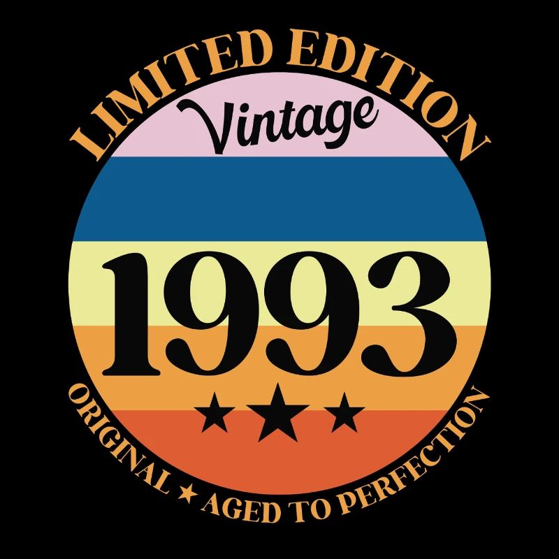1993 Vintage Geburtstagsgeschenk 93