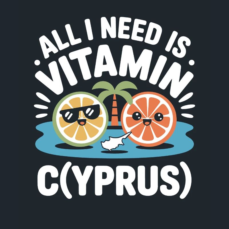 Chypre Tout ce dont j’ai besoin, c’est de vitamines Chypre Drapeau chypriote