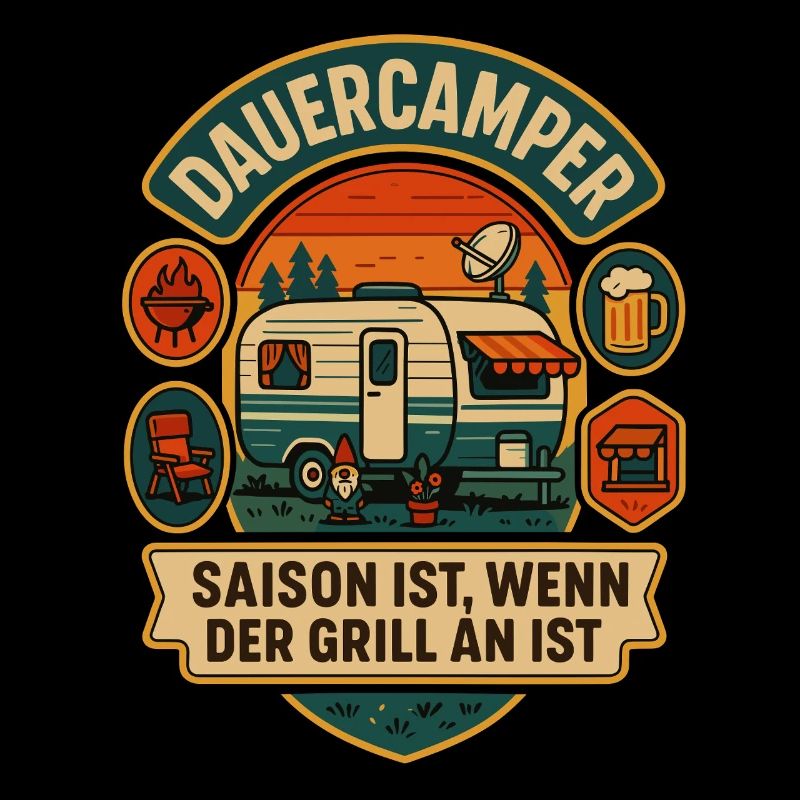 Barbecue de camping de longue durée : idée cadeau