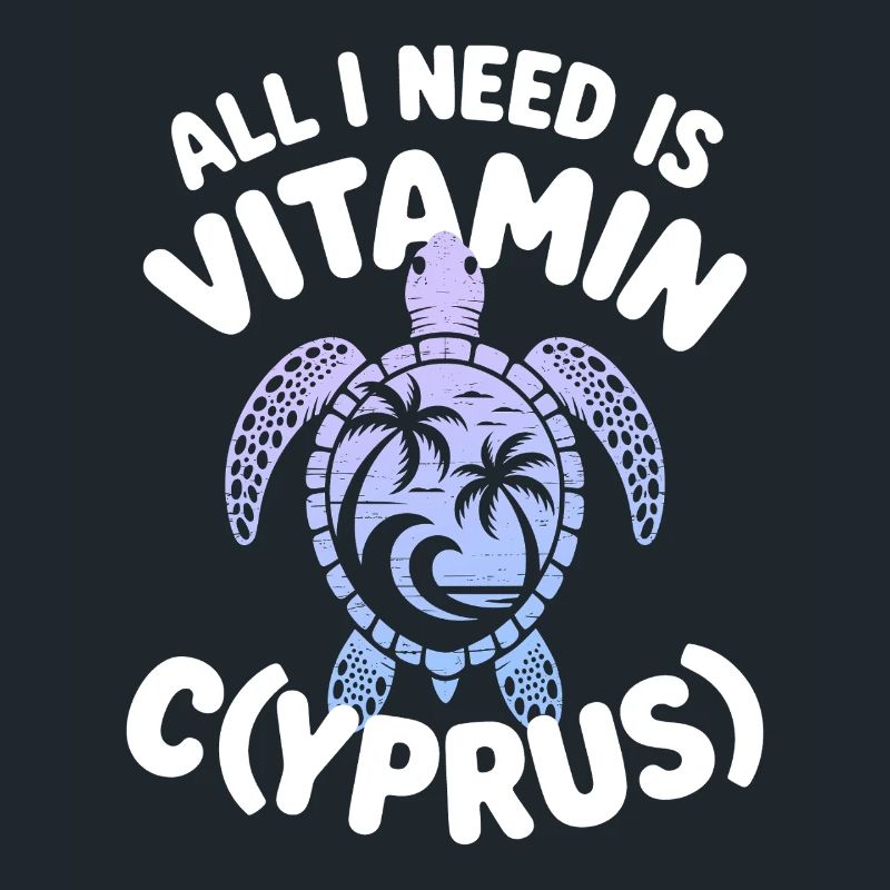 Chypre Tout ce dont j’ai besoin, c’est de vitamines Chypre Drapeau chypriote