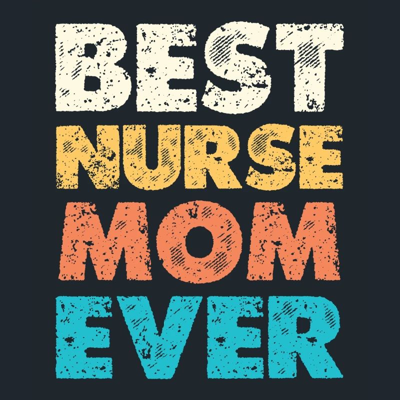 Beste Krankenschwester Mama