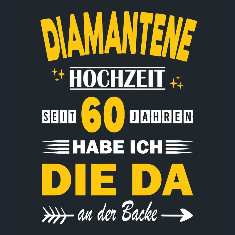60 ans de relation Anniversaire de mariage