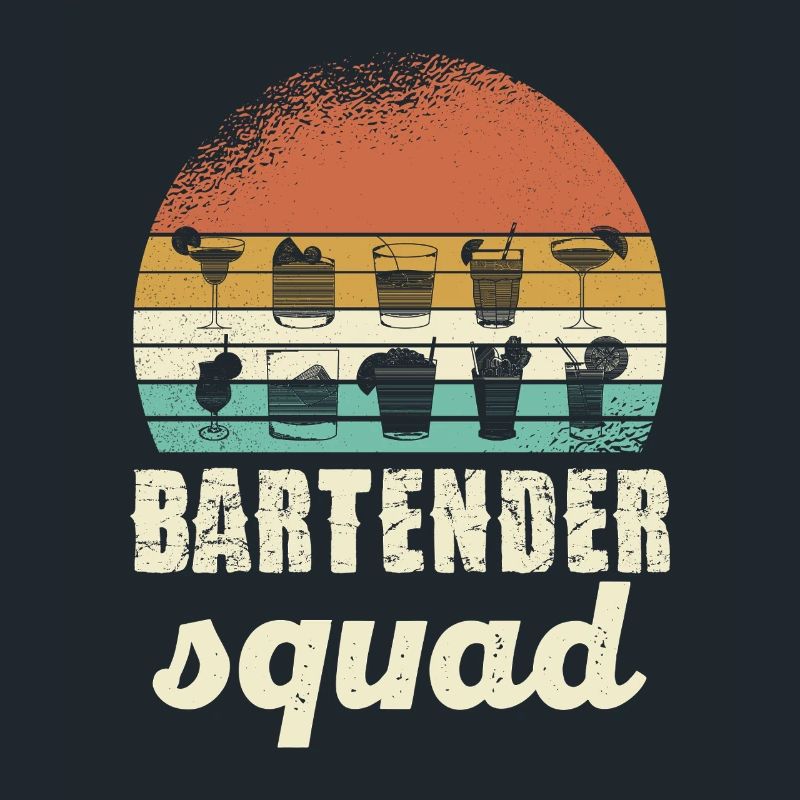 Bartender Squad Retro