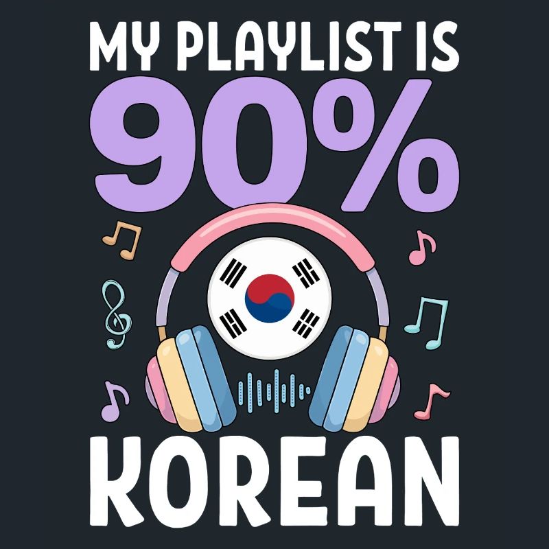 Ma playlist est à 90 % coréenne
