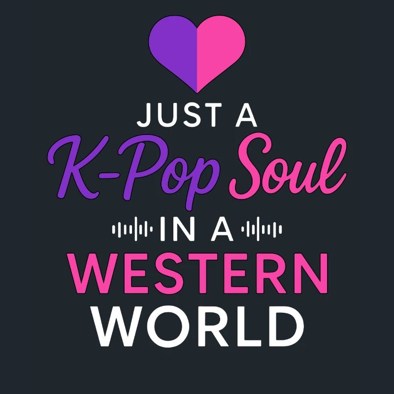 Juste une âme K Pop dans un monde occidental