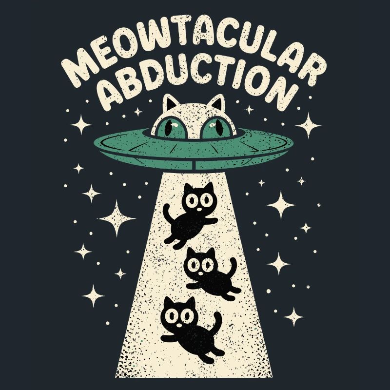 Funny Cat Alien Abduction 