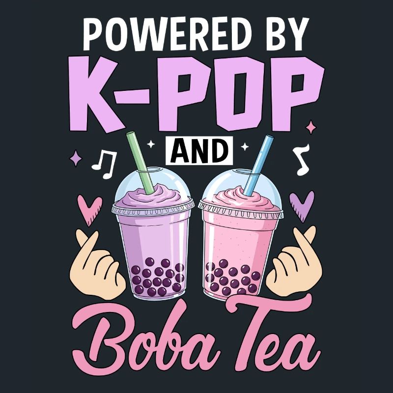 Powered By K Pop And Boba Tea