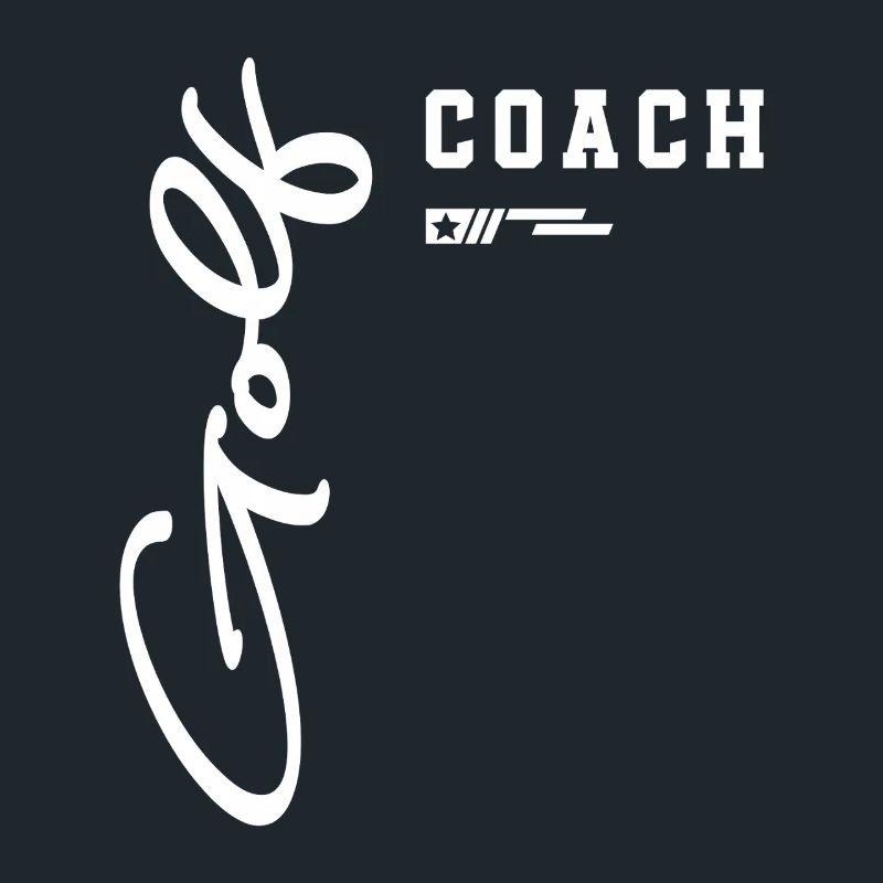 Conception de parcours Golf Coach Classic pour instructeurs