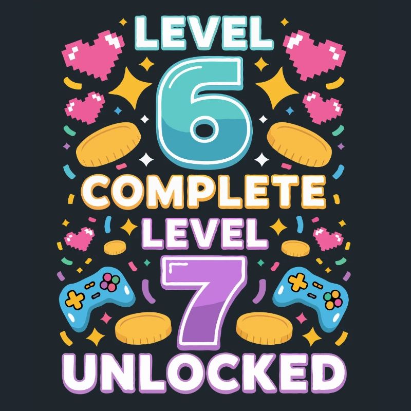 Level 6 Komplett Level 7 Freigeschaltet