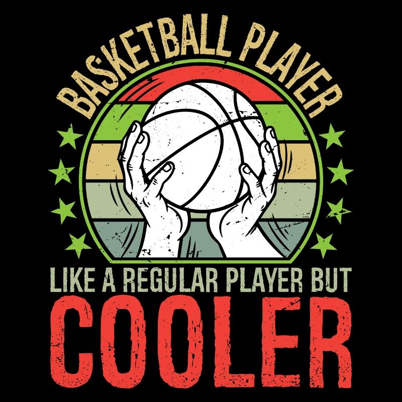 Basketball Player Like A Regular Player But Cooler