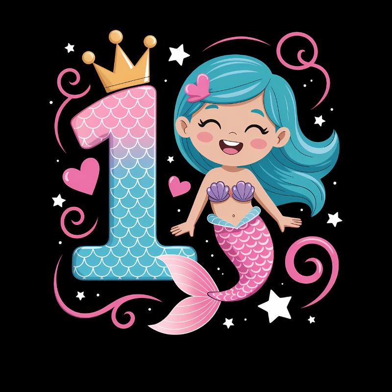 Sirène 1er anniversaire 1 année