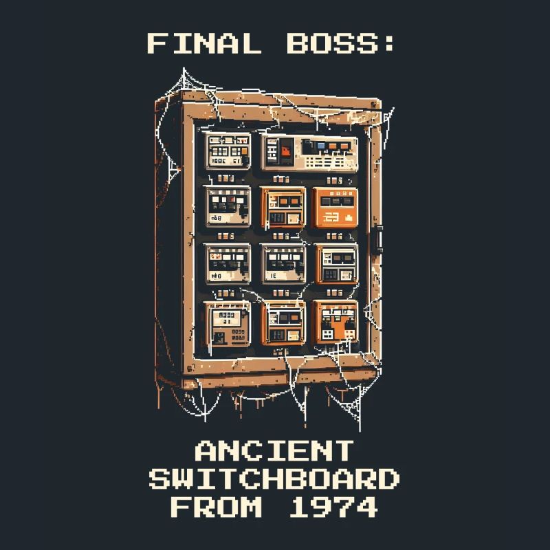 Endboss Control Cabinet 1974 | Retro Electrics