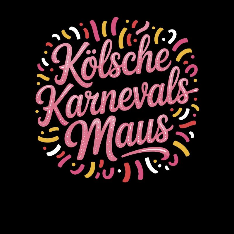 Kölsche Karnevalsmaus Karneval Köln Kölner Maus