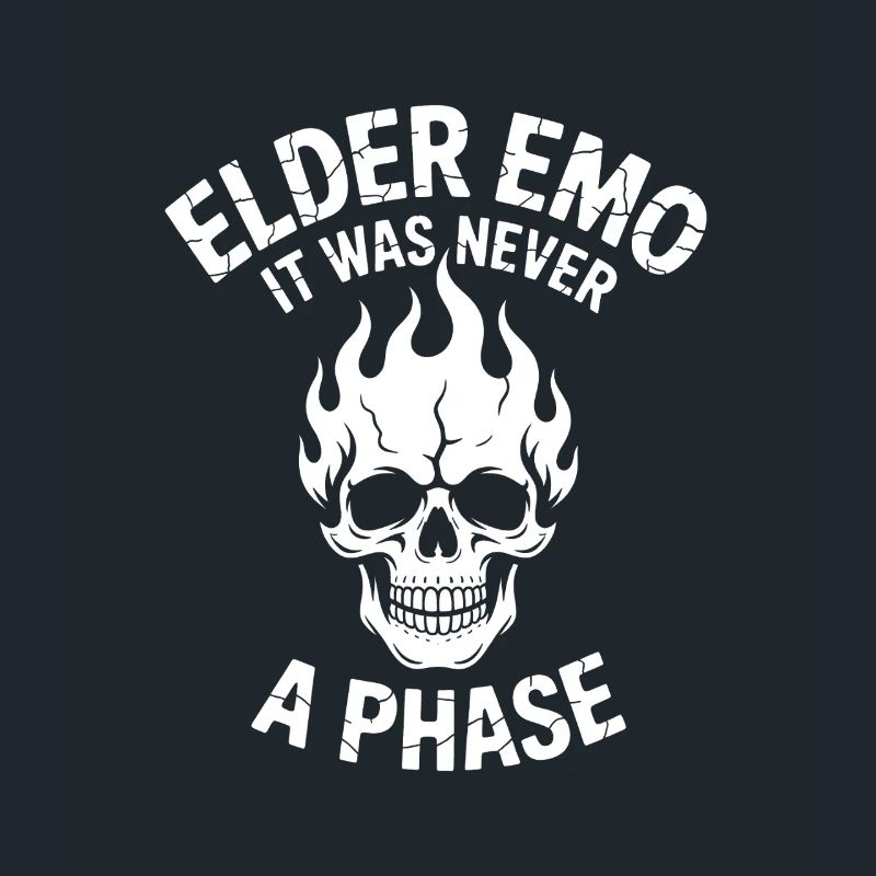 Ältester Emo Es war nie eine Phase