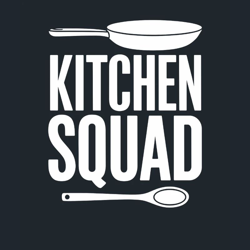  Kitchen Squad Kochteam Küchencrew Hobbyköche