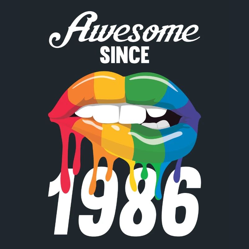 Rainbow Lips 1986