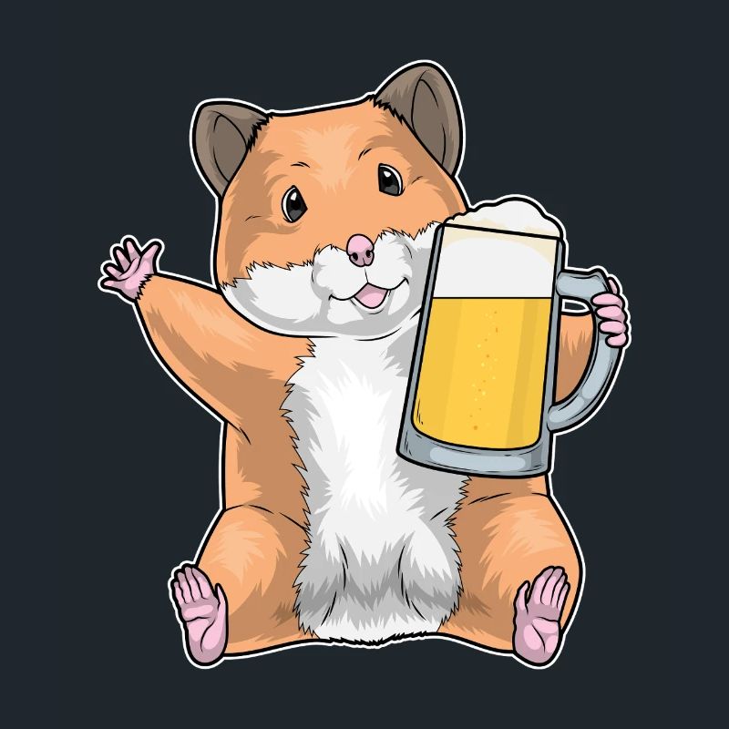 Bière de hamster