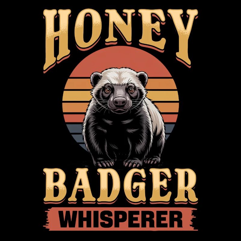 Funny Honey Badger