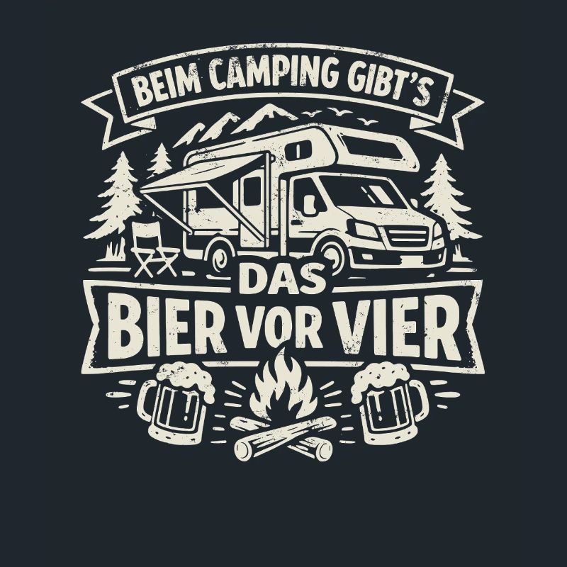 Camping | Bier vor Vier