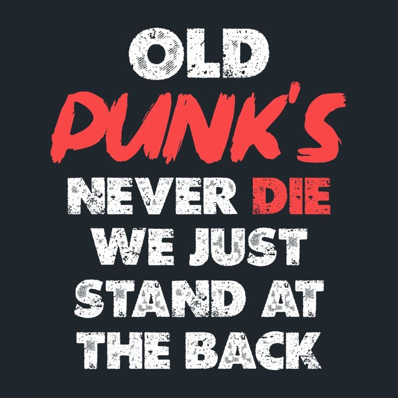 Old Punks Never Die Artwork