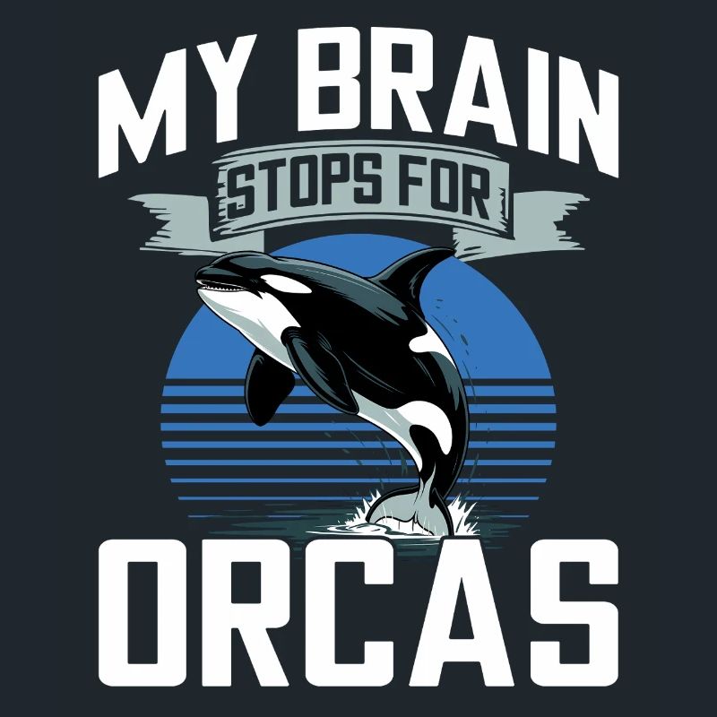 Funny Orca