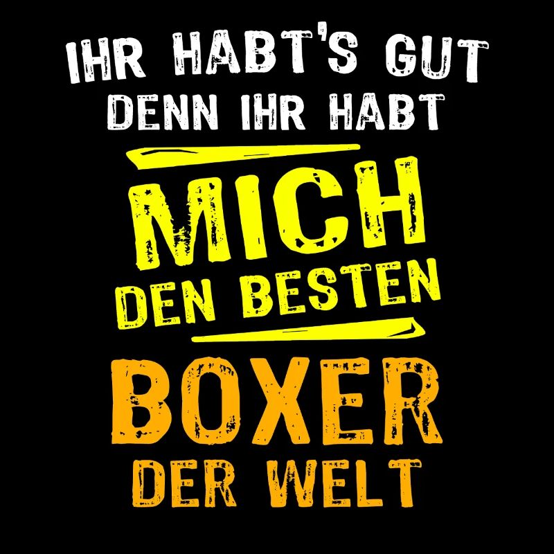 Boxer Geschenk