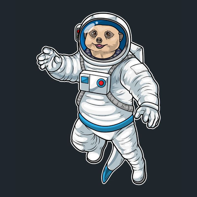 Astronaute spatial de Suricate