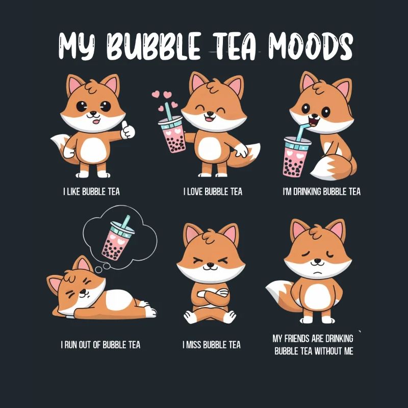 Fox Bubble Tea Meme