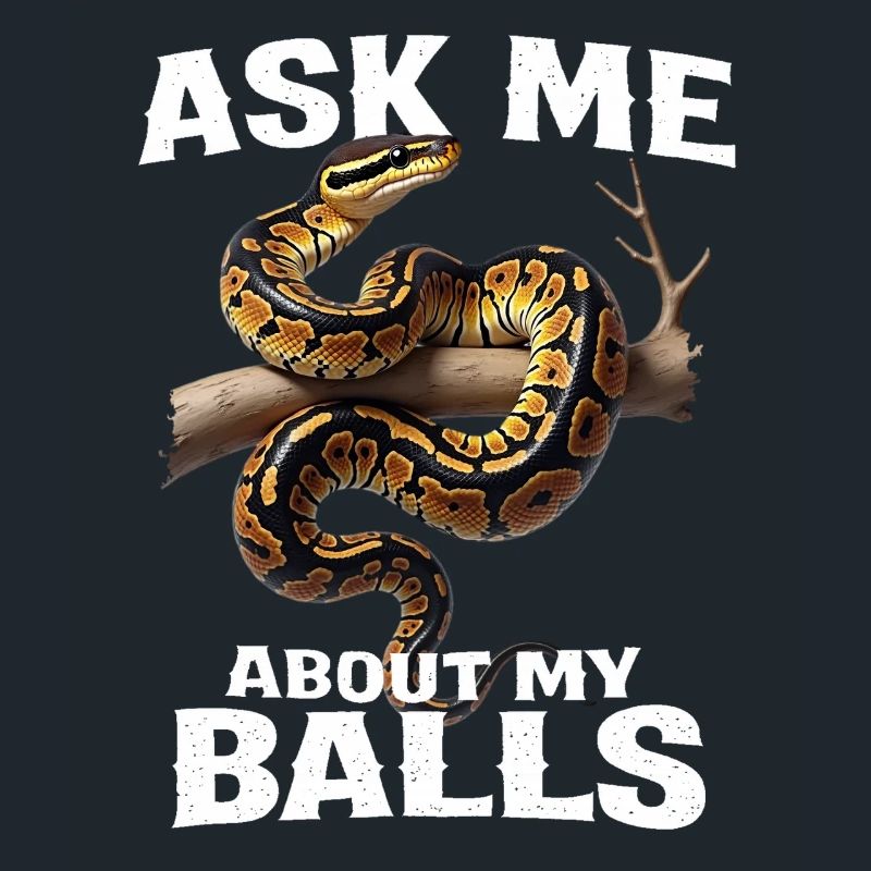 King Python Snakes Lover Terrarium Python
