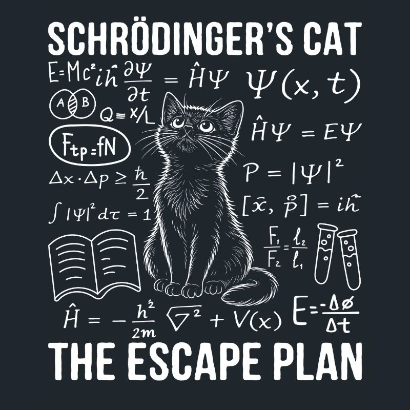 Le Chat de Schrödinger Le Plan d’évasion