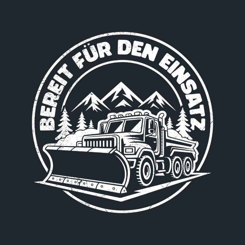 Winter service READY FOR USE Fun