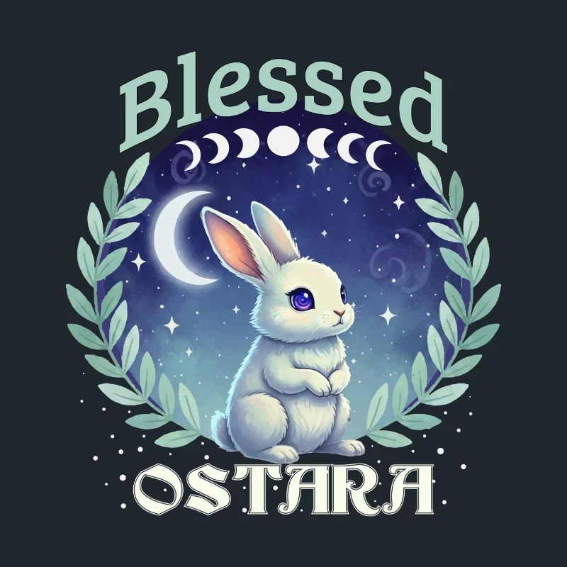 Ostara Happy Easter Pagan Spring