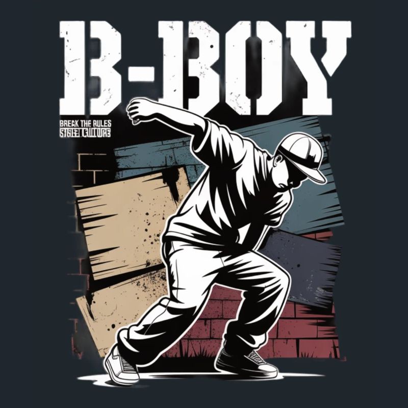 B-Boy Breakdance Streetstyle Breakdancer
