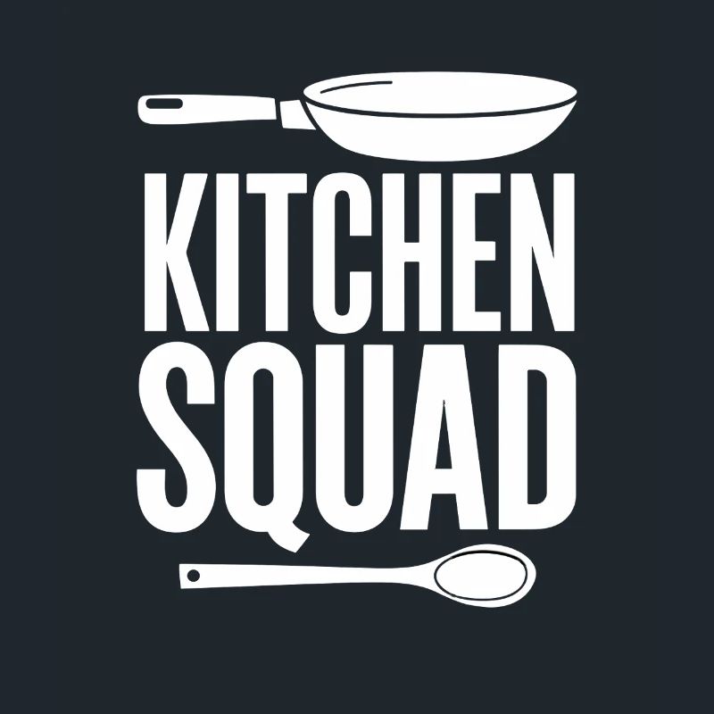 Kitchen Squad Cooking Team Pan Cooking Spoon