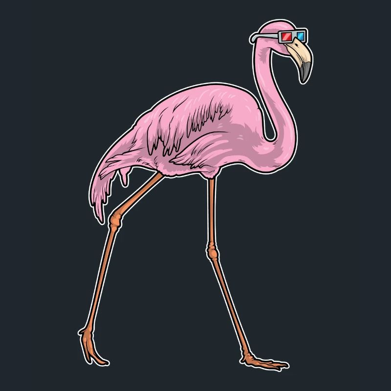 Flamingo Sunglasses