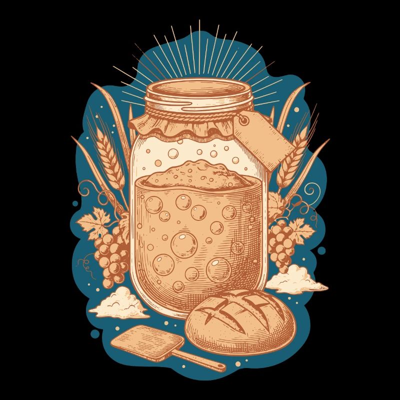 Sauerteigbrot Backbäcker Sauerteigstarter