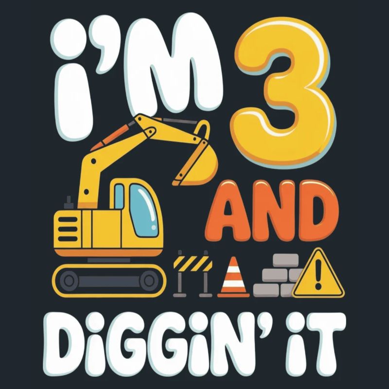 Ich bin 3 und Diggin' It