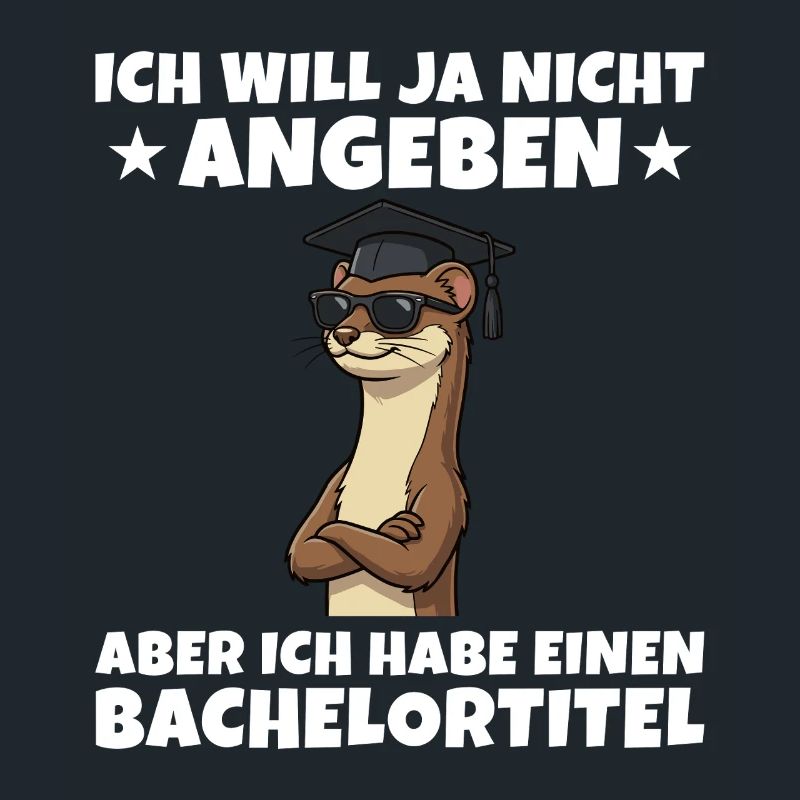 Bachelortitel geschafft Wiesel Studium Abschluss