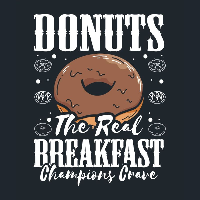 Restauration rapide en donuts