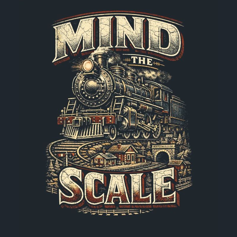 Modelleisenbahn Eisenbahn Mind The Scale