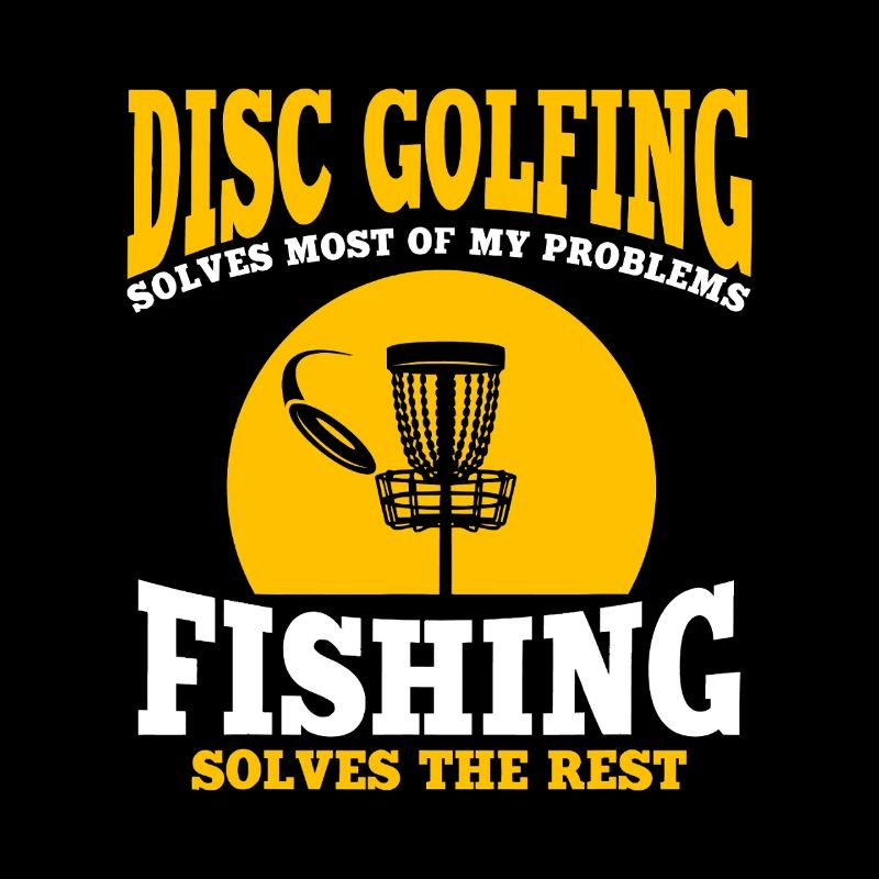 Le disc golf et la pêche résolvent le reste